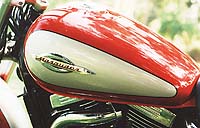 Топливный бак Suzuki Marauder 800 